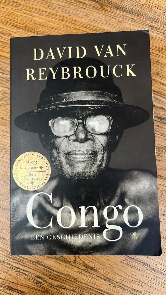 David Van Reybrouck - Congo, Livres, Livres Autre, Enlèvement ou Envoi