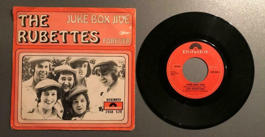 Vinyle de The Rubettes, Enlèvement ou Envoi, Utilisé, Autres genres