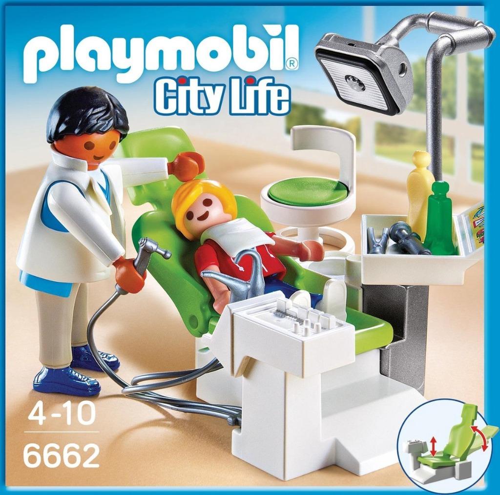 Armoire dentaire PLAYMOBIL - 6662, Enlèvement ou Envoi, Comme neuf, Ensemble complet