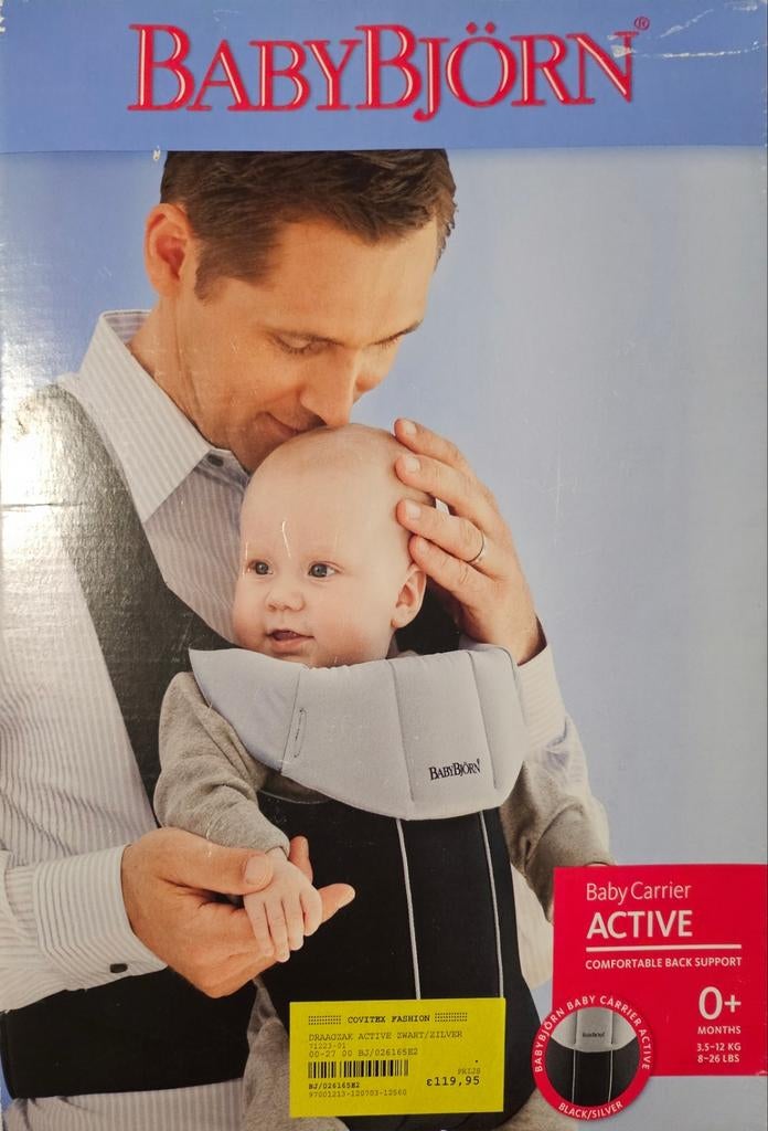 Draagzak babybjorn, Kinderen en Baby's, Babydragers en Draagdoeken, Ophalen of Verzenden, Draagzak
