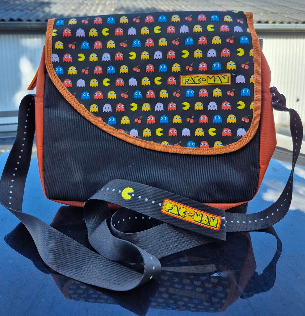 Nieuwe officiële tas van Pac-Man, Ophalen of Verzenden, Nieuw