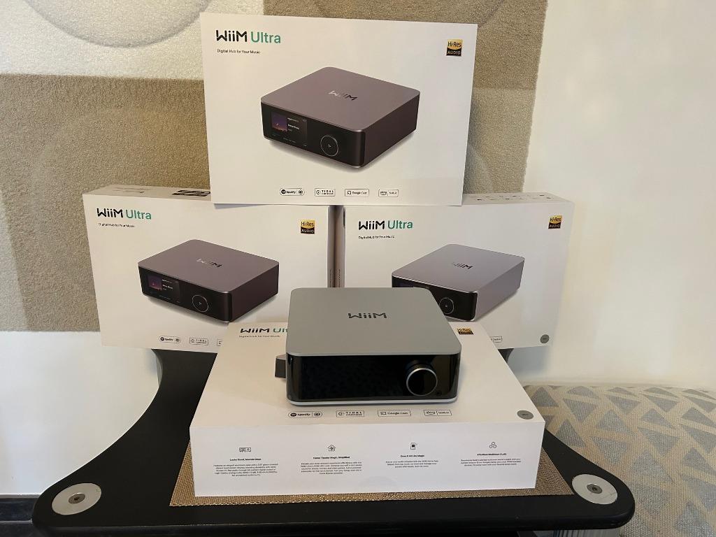 WiiM ULTRA NIEUW in de doos  2j garantie officieel verdeler, Audio, Tv en Foto, Versterkers en Ontvangers, Ophalen of Verzenden
