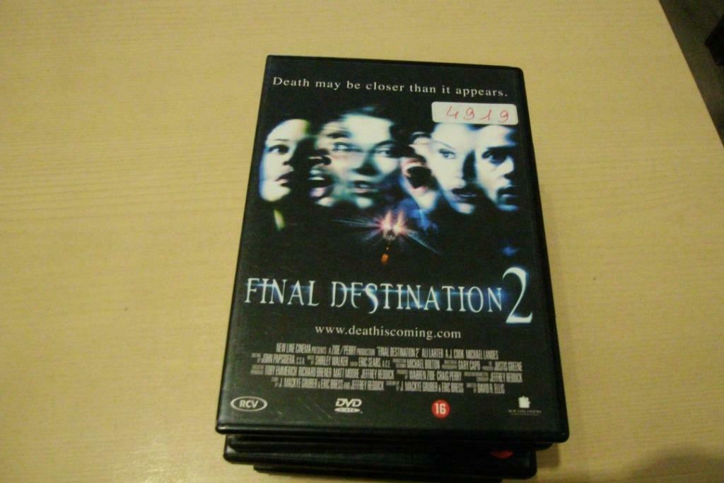 final destination 2, Ophalen of Verzenden