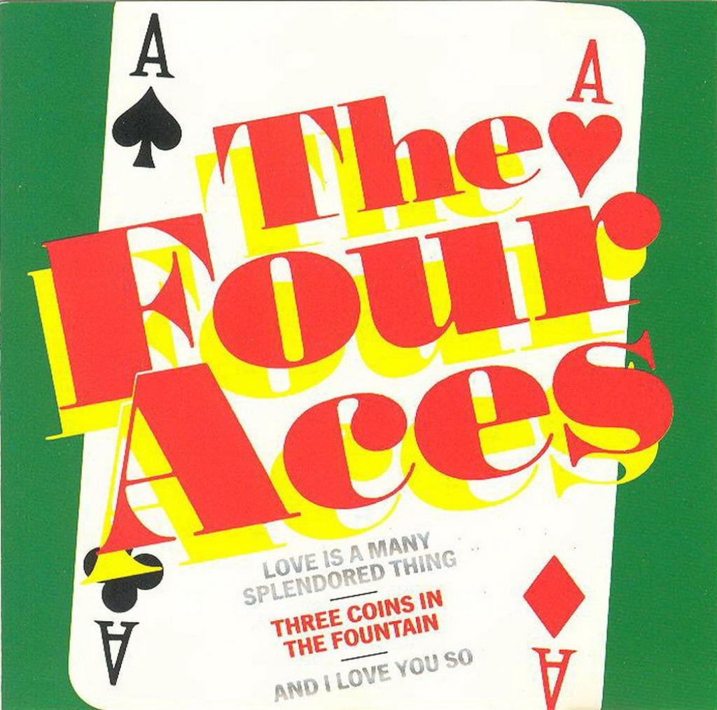 CD * THE FOUR ACES - THE FOUR ACES, Cd's en Dvd's, Cd's | Pop, Zo goed als nieuw, Voor 1960, Ophalen of Verzenden