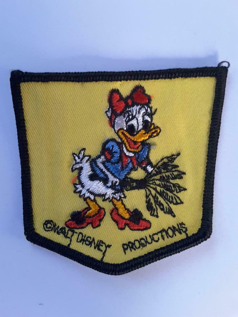 Daisy Walt Disney opnaaibare applique of patch, Hobby en Vrije tijd, Naaien en Fournituren, Ophalen of Verzenden, Nieuw