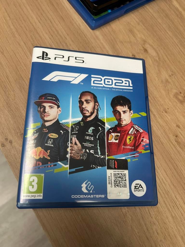 F1 2021 ps5, Enlèvement ou Envoi, Comme neuf