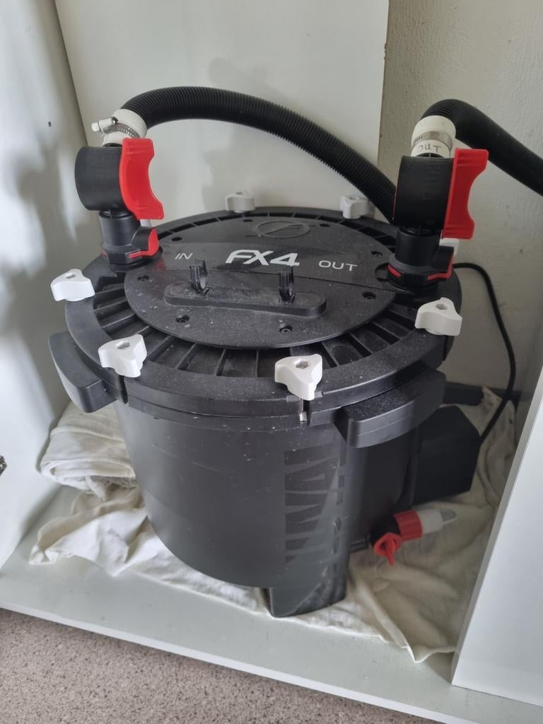 Fluval fx4, Dieren en Toebehoren, Ophalen, Pomp, Zo goed als nieuw, Fluval