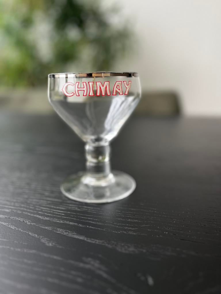 Chimay glas, Ophalen of Verzenden, Zo goed als nieuw