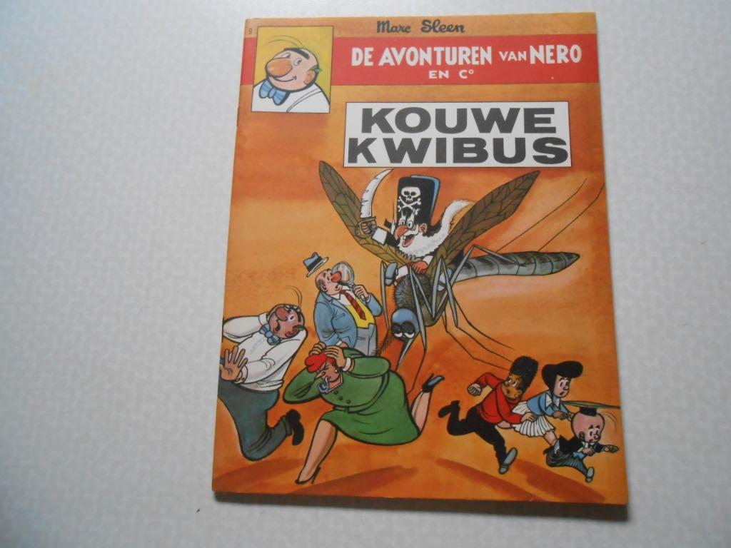 Nero 9 Kouwe Kwibus 1967. 1 ste druk., Marc Sleen, Eén stripboek, Nieuw, Ophalen of Verzenden