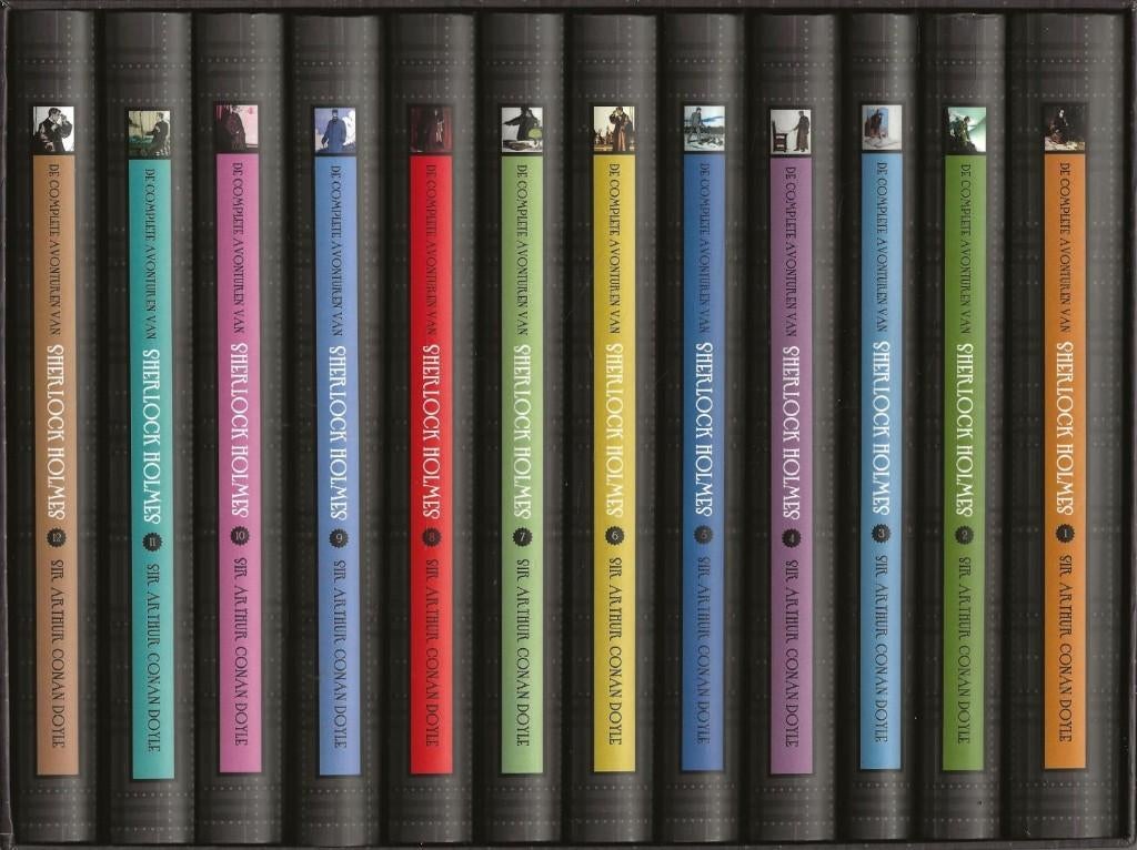 De complete avonturen van Sherlock Holmes. A. Conan Doyle, Boeken, Ophalen of Verzenden, Nieuw, Arthur Conan Doyle