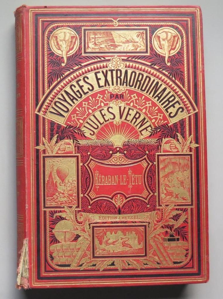 Jules Verne Keraban le têtu Edition J. Hetzel, Enlèvement ou Envoi, Utilisé