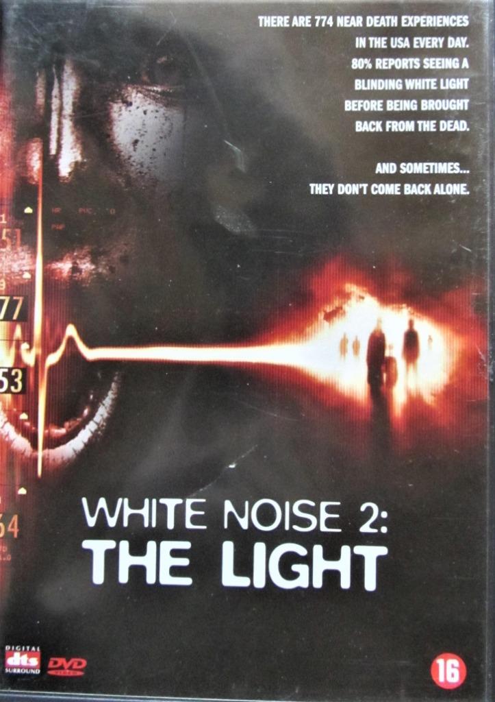 DVD HORROR- WHITE NOISE 2: THE LIGHT, Vanaf 16 jaar, Ophalen of Verzenden, Zo goed als nieuw, Overige genres
