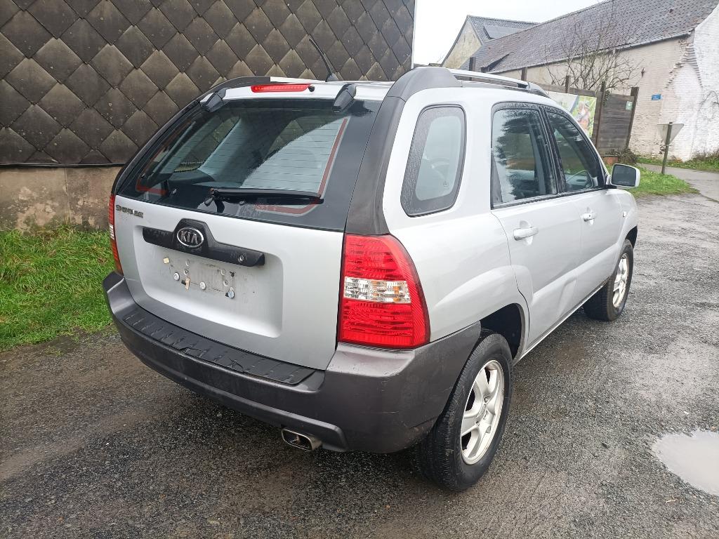 Kia Sportage essence 163096 km, Stof, 4 cilinders, Bedrijf, Elektrische ramen