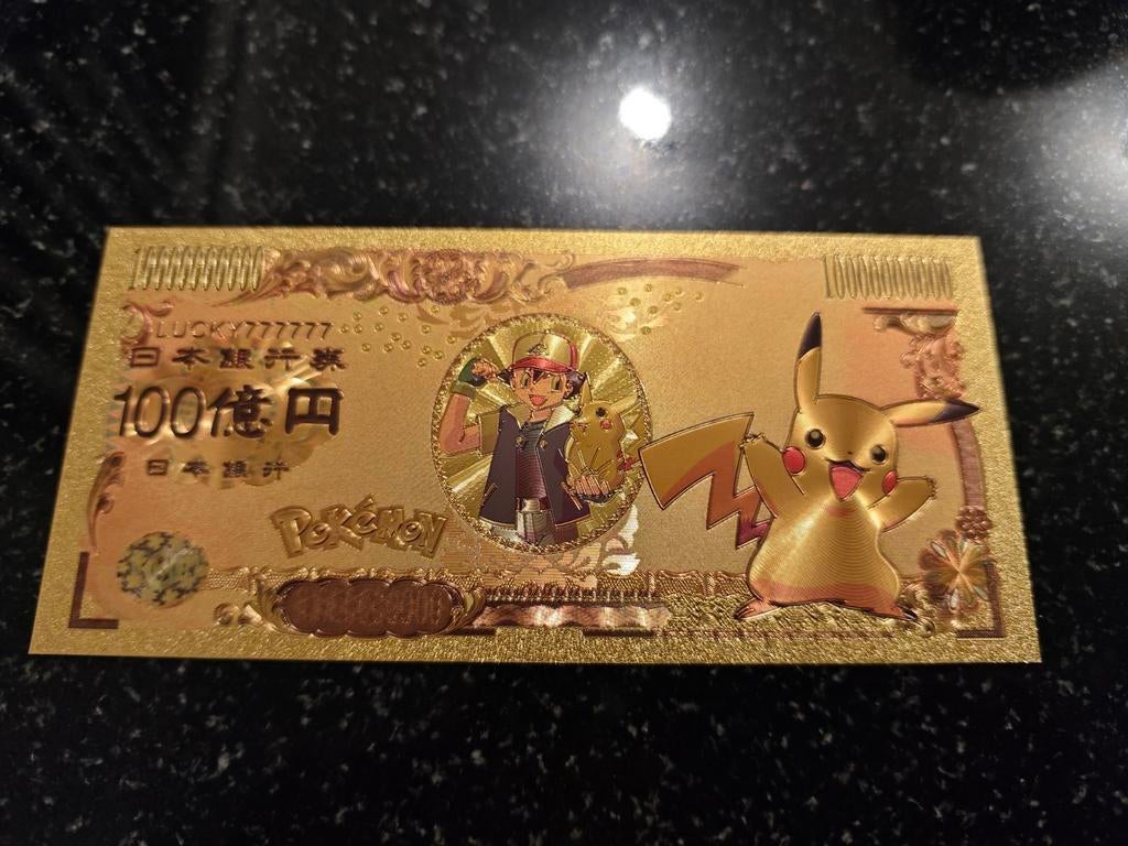 Pokémon verzamelbiljet, Enlèvement ou Envoi, Neuf, Autres types