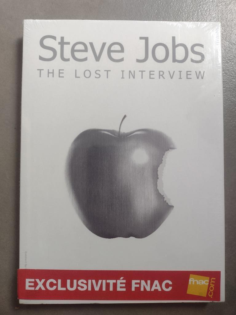 The lost interview Steve Jobs, CD & DVD, DVD | Documentaires & Films pédagogiques, Tous les âges, Enlèvement ou Envoi, Neuf, dans son emballage