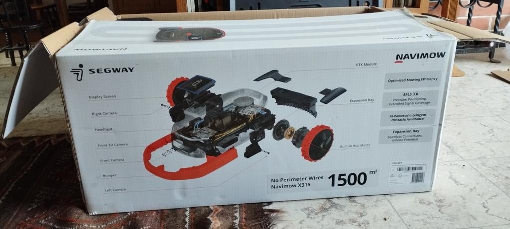 Robot de tonde segway x315 neuf, Tuin en Terras, Robotmaaiers, Ophalen of Verzenden, Nieuw