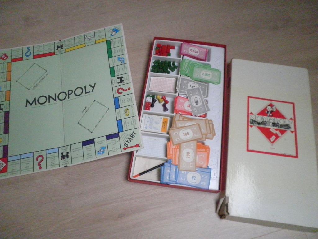 Monopoly, Ophalen, Gebruikt