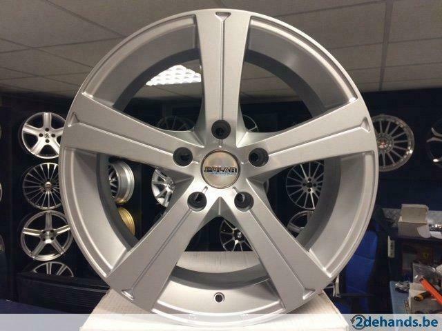Nieuwe 17 inch 5x120 aluminium sportvelgenset voor o.a. BMW, Auto-onderdelen, Velg(en), Nieuw, 17 inch, Ophalen of Verzenden