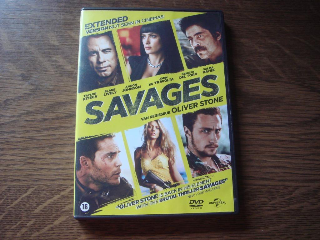 DVD - Savages (Blake Lively-T. Kitsch-John Travolta), Ophalen of Verzenden