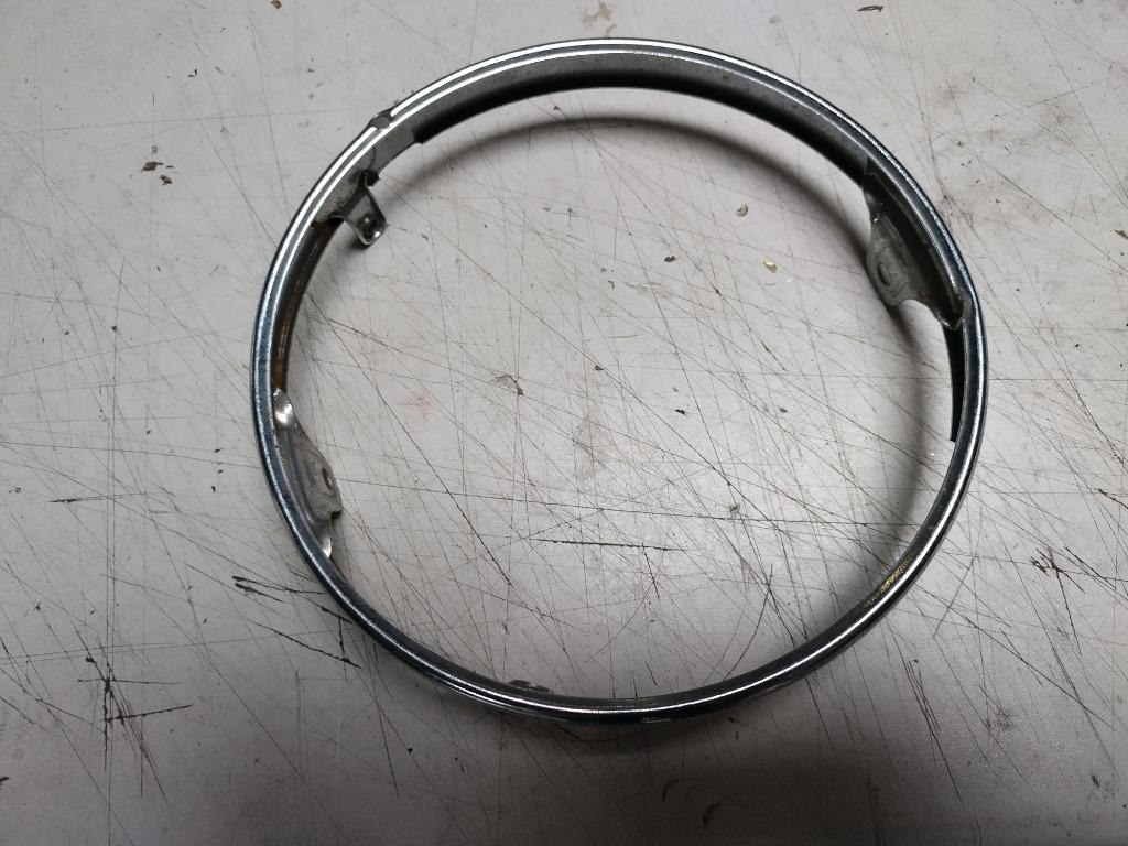 kawasaki kz 750 en kawasaki ltd 550 koplampring, Ophalen of Verzenden, Gebruikt