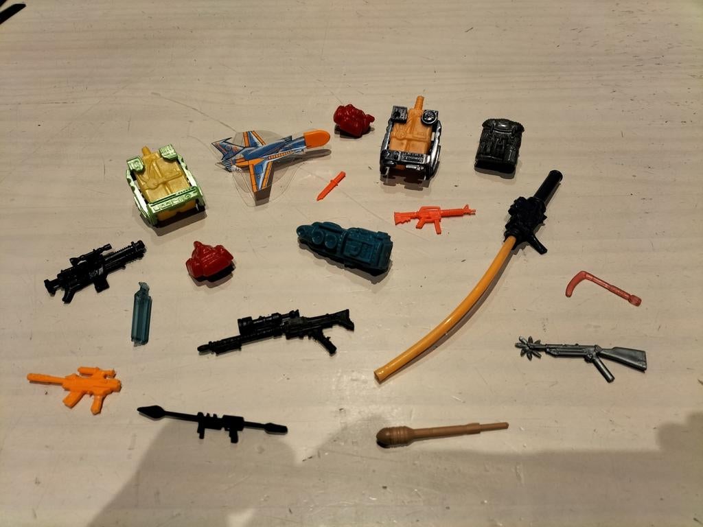 Gi Joe Cobra lotje wapens, Enlèvement ou Envoi, Comme neuf