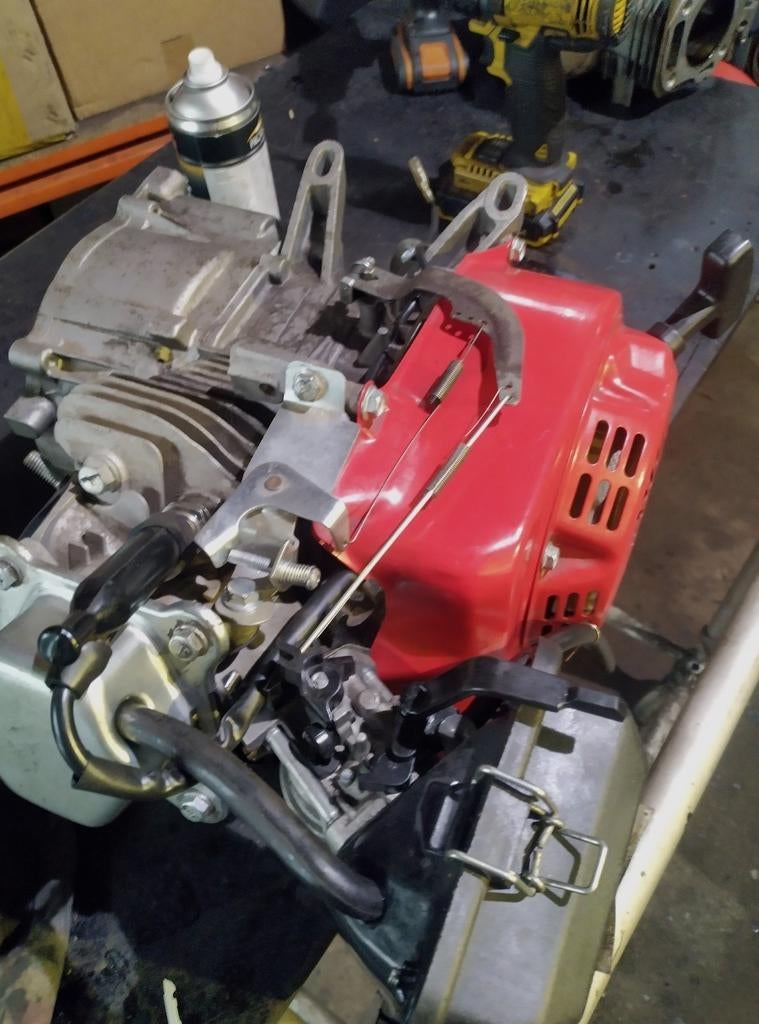 Moteur essence 6.5cv pour générateur, Enlèvement, Comme neuf