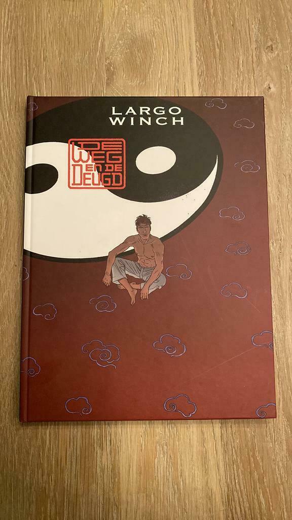 Largo winch de weg en de deugd HC 2008 speciale editie, Boeken, Stripverhalen, Ophalen of Verzenden, Nieuw