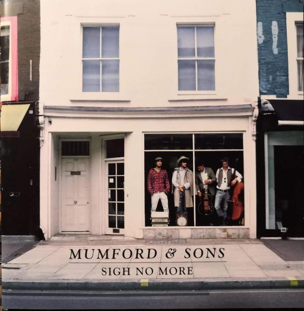 MUMFORD & SONS - Sigh no more (CD), Cd's en Dvd's, Ophalen of Verzenden, Zo goed als nieuw, Poprock