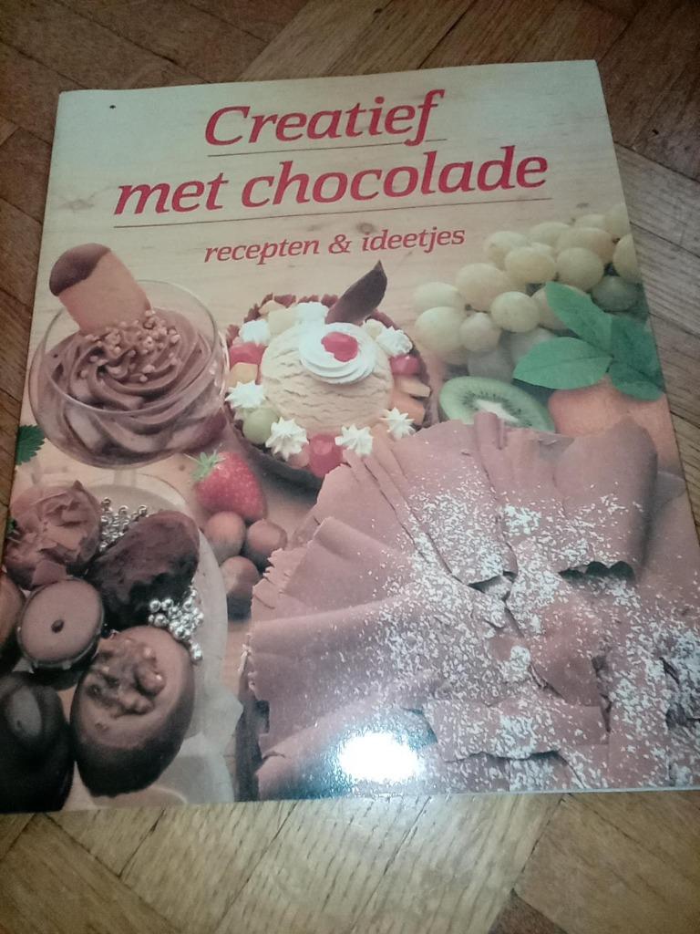 Boek créatief met chocolade côté d or  recepten & ideetjes, Enlèvement ou Envoi, Côte d or