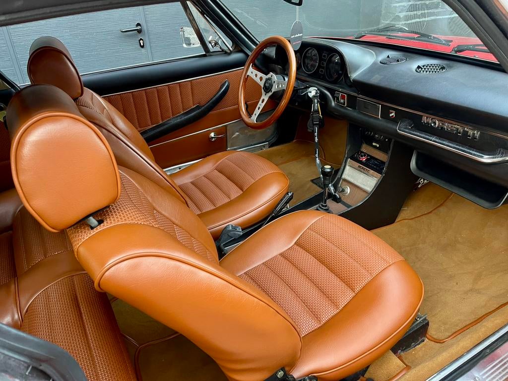 FIAT MORETTI 128  unique 100 exeplaires, Autos, Achat, Entreprise, 2 portes, Fiat