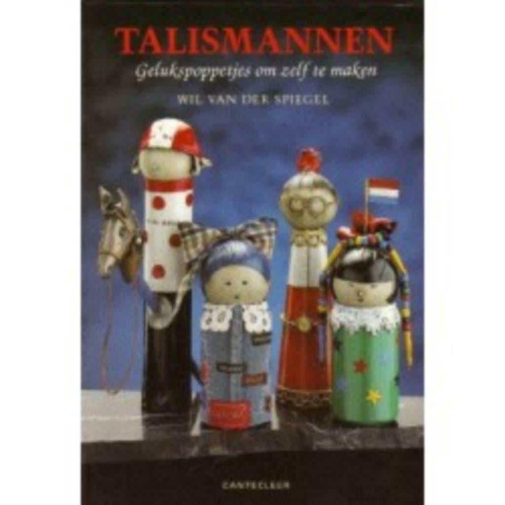 Talismannen - Gelukspoppetjes om zelf te maken, Ophalen of Verzenden, Zo goed als nieuw, Overige typen