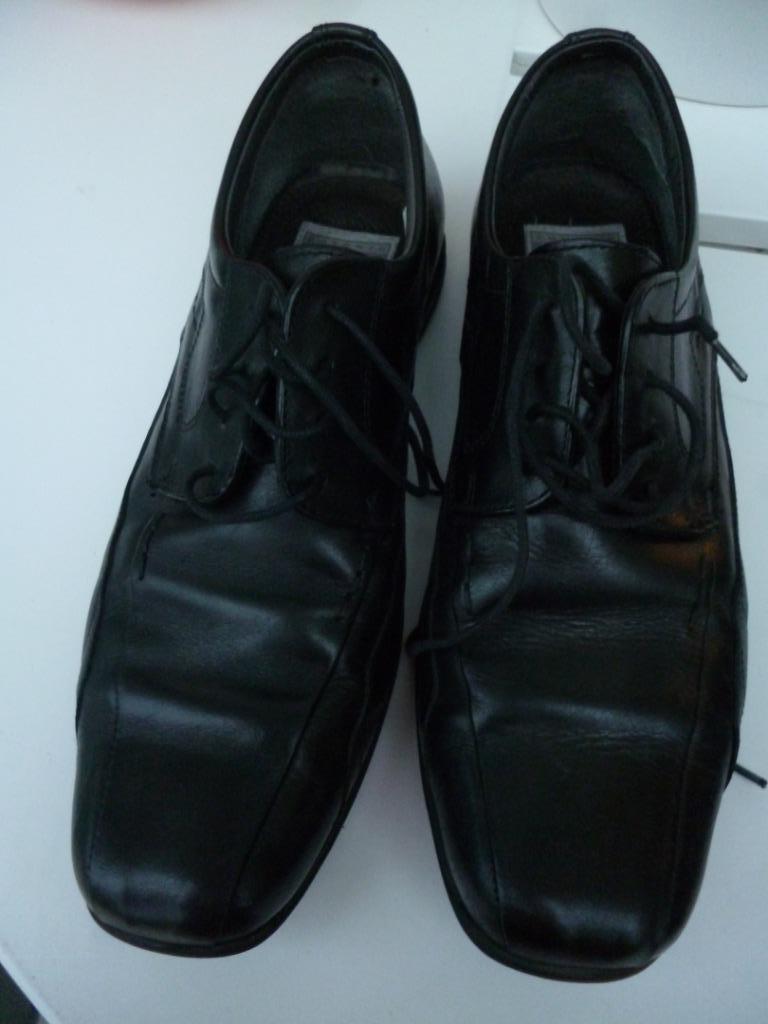Zwarte heren veterschoenen maat 43 Antonio Barbieri, Kleding | Heren, Schoenen, Ophalen of Verzenden