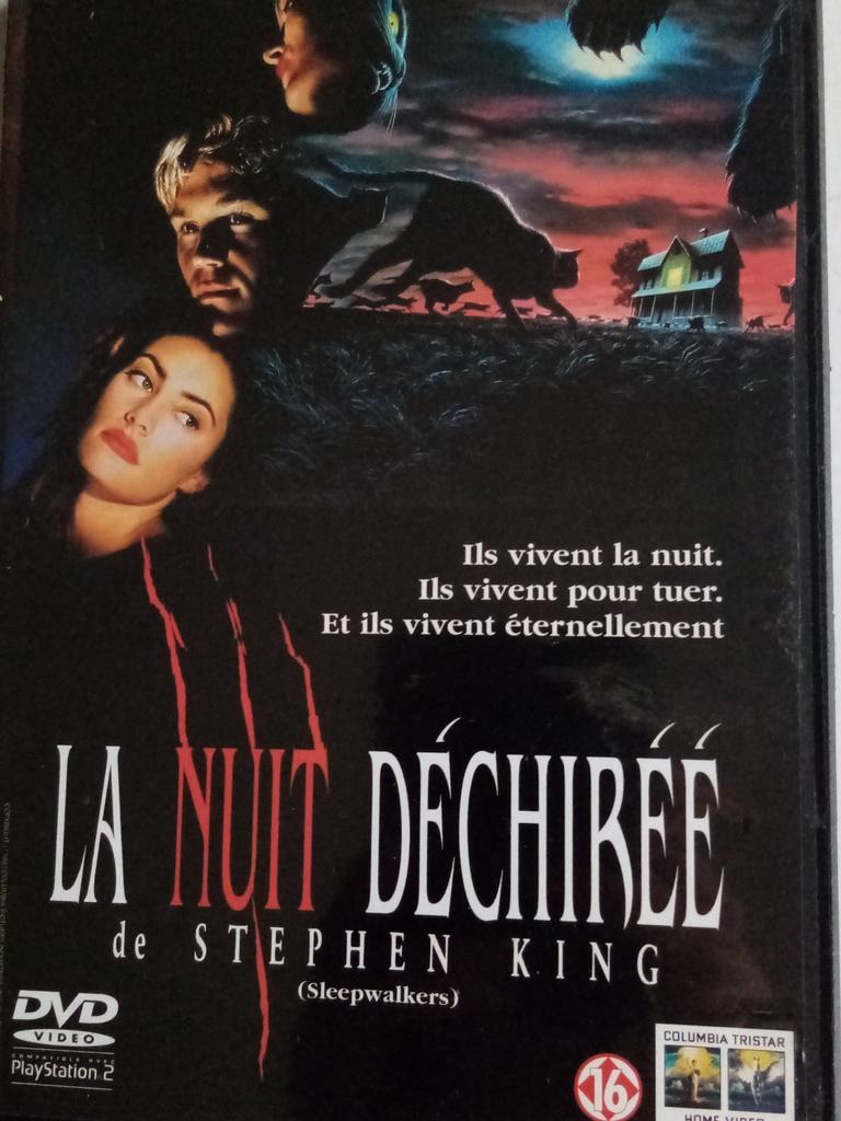 La nuit déchirée / DVD, Enlèvement ou Envoi