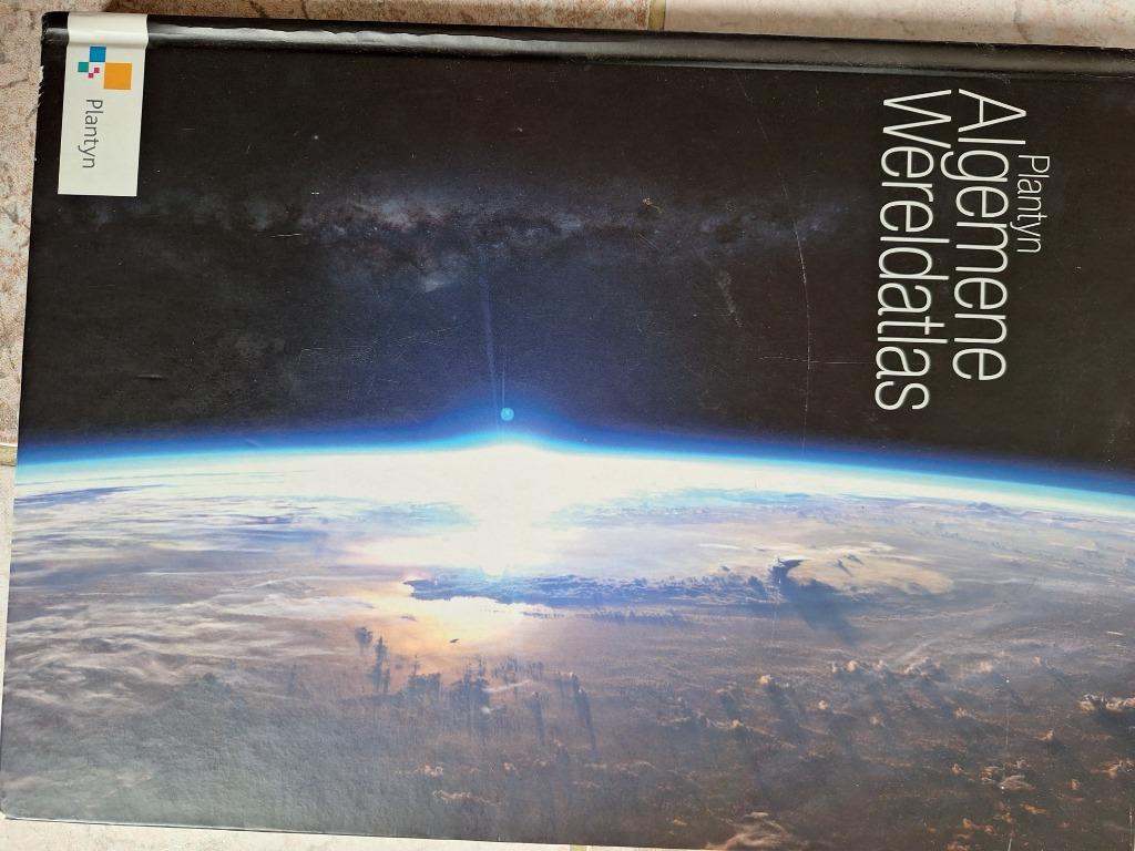 Algemene wereldatlas  - Plantyn, Boeken, ASO, Plantyn, Ophalen of Verzenden, Aardrijkskunde