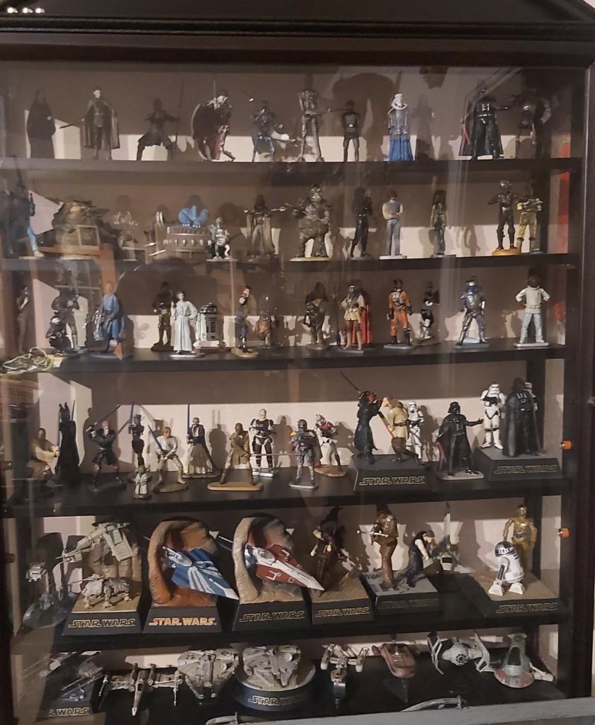 Figurines star wars plomb (série complète), Enlèvement ou Envoi, Comme neuf, Autres types