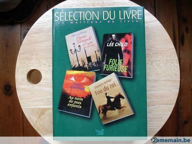 Sélection du livre, le meilleur du livre, Livres, Romans, Utilisé