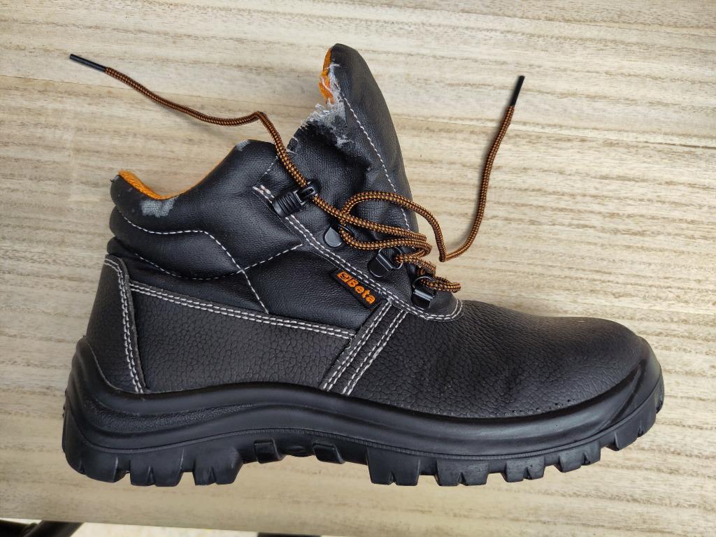 BETA - veiligheid werkschoenen - maat 41, Ophalen, Gedragen, Zwart