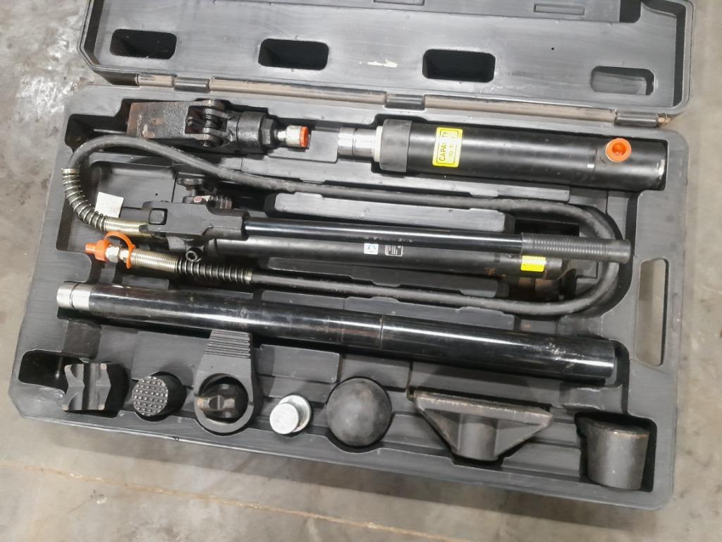 Hydraulisch Richtset, Ophalen of Verzenden, Zo goed als nieuw