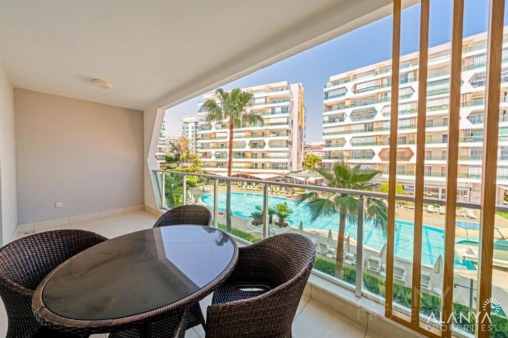 Bemeubelde Studio in Avsallar / Alanya, Turkije, Stad, Appartement, 1 kamers