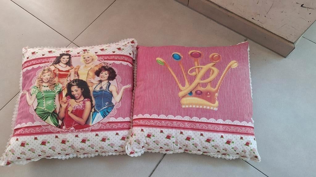 Prinsessia Kussens, Meisje, Ophalen of Verzenden, Zo goed als nieuw, Roze