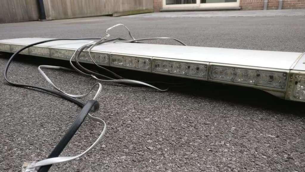 LED Zwaailicht Soundoff Signal, Enlèvement, Utilisé, Autres marques automobiles