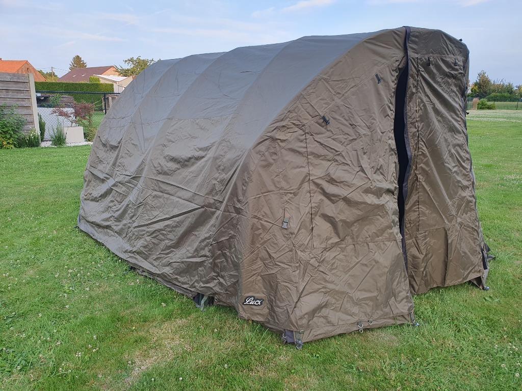 Lucx ZGAN Bivvy+Winterskin+Pier Carp Tent, Bigfoot, 2 tot 6, Enlèvement ou Envoi, Comme neuf, Jusqu'à 6