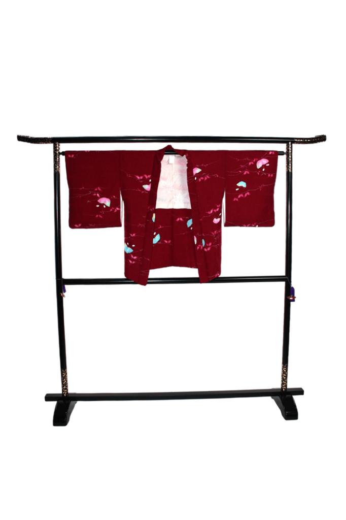 Veste kimono japonaise., Envoi, Porté