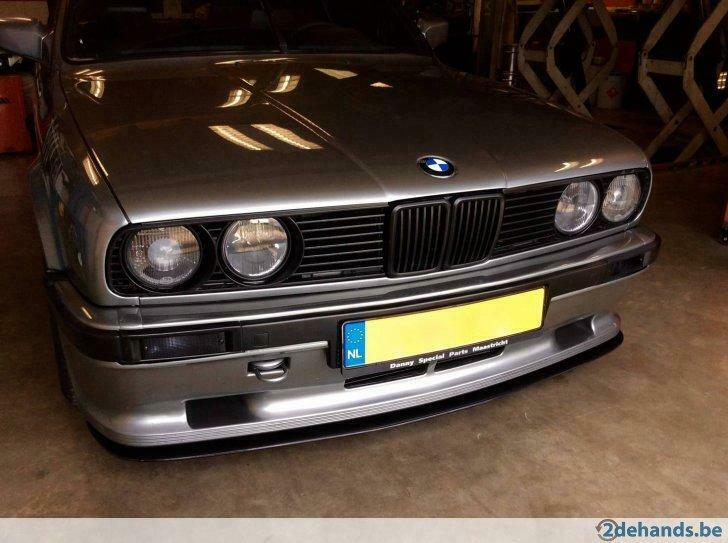 Bmw e30 m3 evo3 voorbumper splitter voor op de e30 m-tech 1, Ophalen of Verzenden