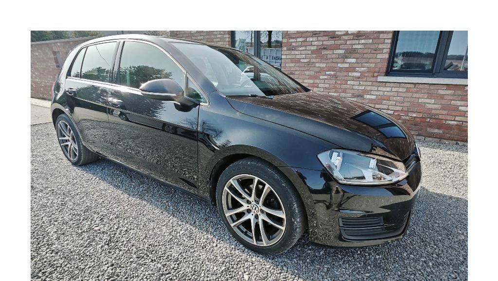 Golf 7 - 1.6 TDI 90cv - 5 portes, Euro 5, Achat, Boîte manuelle, Noir