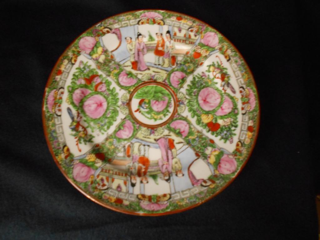 Assiette en Porcelaine de Chine: Canton, Antiquités & Art, Enlèvement ou Envoi