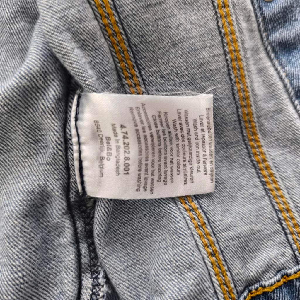 Spijkerjack voor meisjes, Gebruikt, Trui of Vest, Frizzle, Verzenden