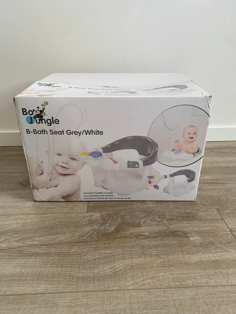 Siège de bain Bad Jungle, Enlèvement, Utilisé, Siège de bain ou Anneau de bain, Autres marques