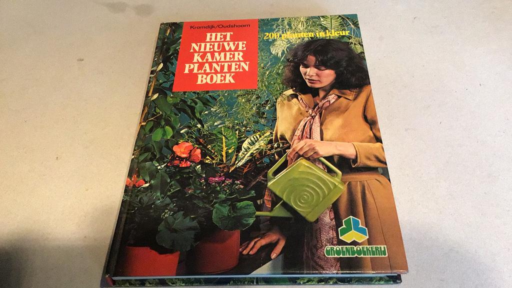 Het nieuwe kamer planten boek(d1), Ophalen of Verzenden, Zo goed als nieuw, Kamerplanten