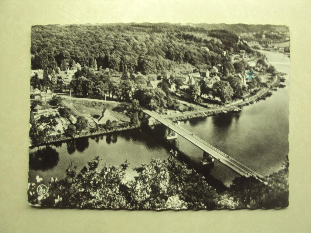 48199 - LUSTIN S/MEUSE - PANORAMA, Envoi